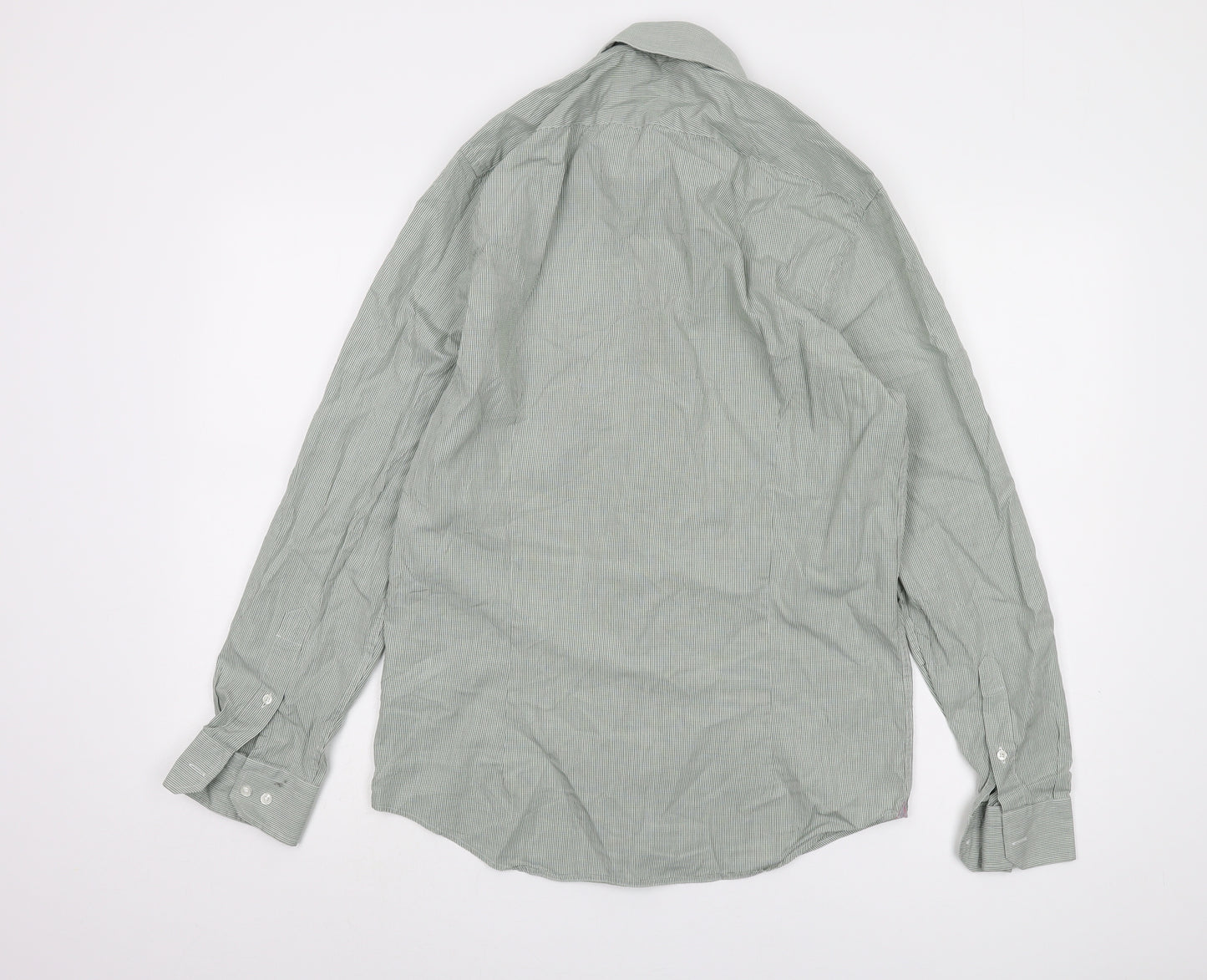 Alexandre of England Men's Green Check Shirt