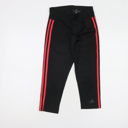 Adidas Women's Black XS Leggings for Gym & Running