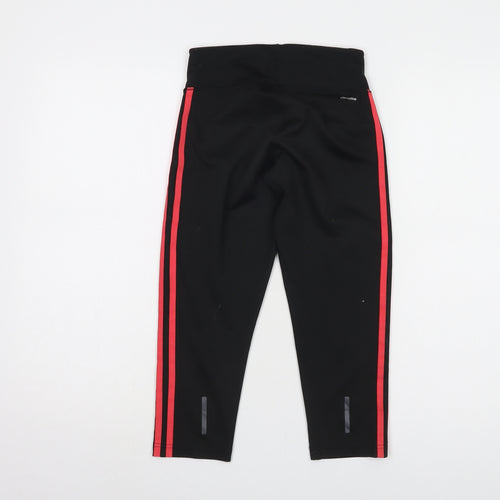 Adidas Women's Black XS Leggings for Gym & Running