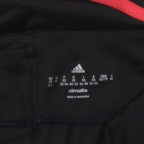 Adidas Women's Black XS Leggings for Gym & Running