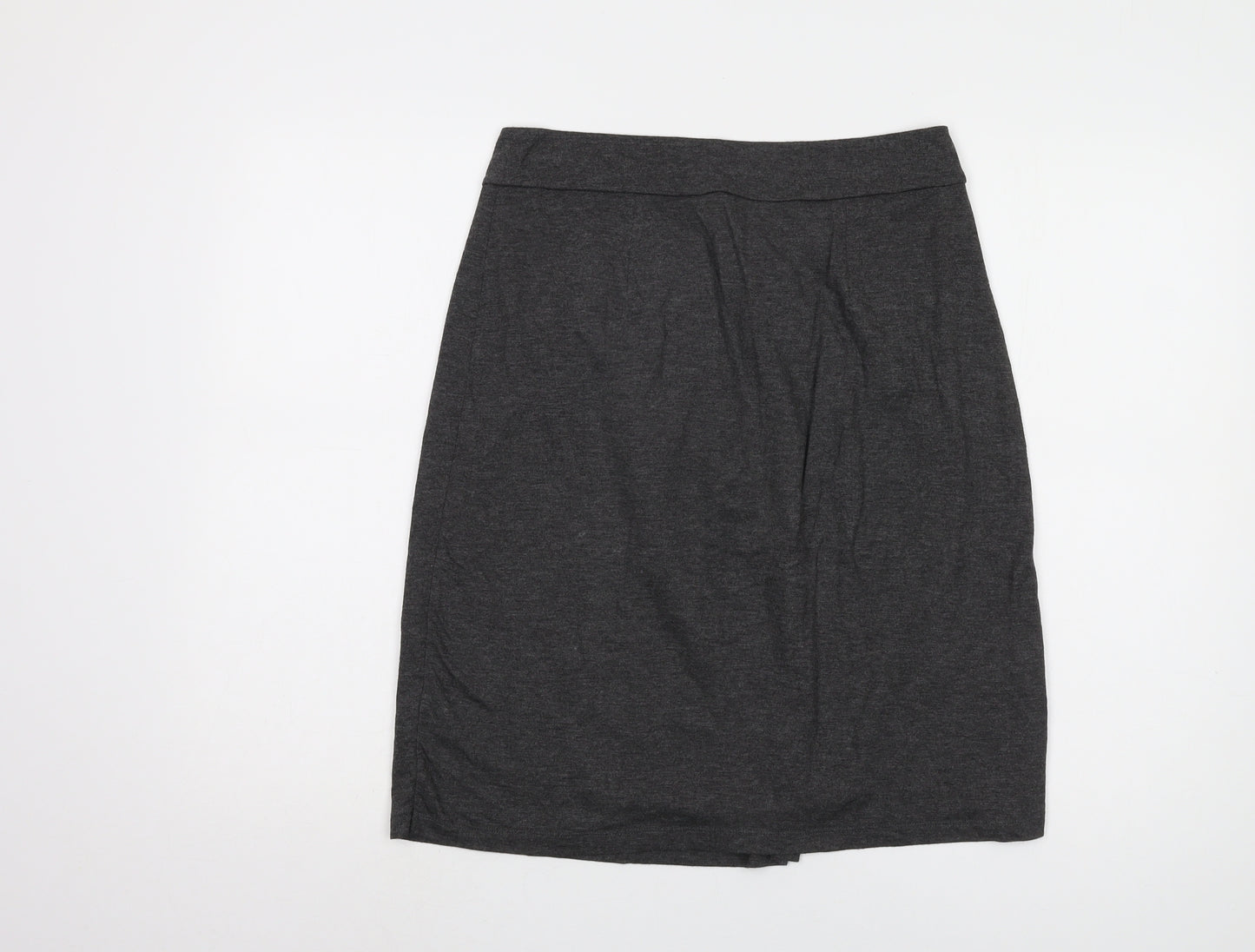 White Stuff Women's Grey Knee Length Pencil Skirt Size 10