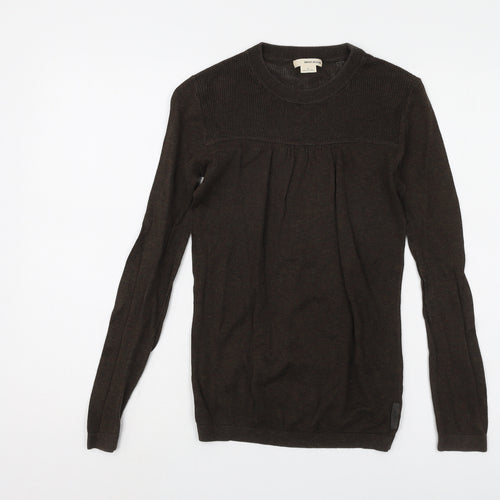 DKNY Jeans Women's Brown Pullover Jumper, Size S