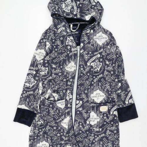 Harry Potter Boys Multicoloured S Robe with Hood