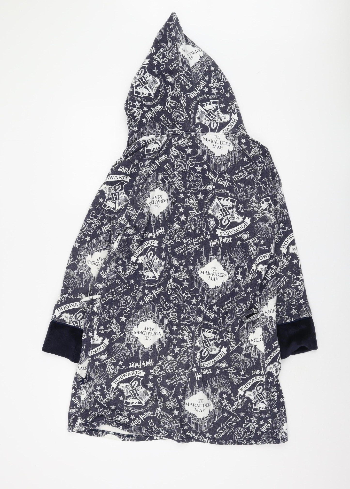 Harry Potter Boys Multicoloured S Robe with Hood