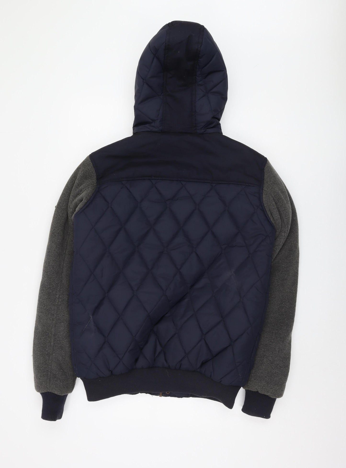 Twistedsoul Men's Quilted Hooded Jacket M