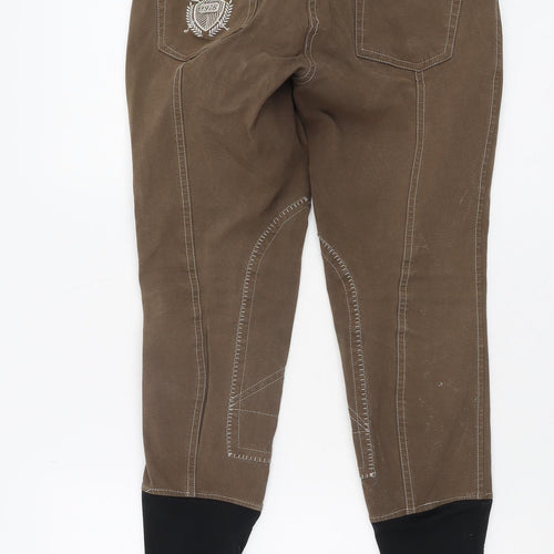 Decathlon Women's Brown Jogger Trousers, Size 2XS