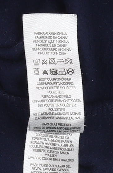 Marvel Boys Blue Superhero Pyjama Top 9-10 Years Fleece