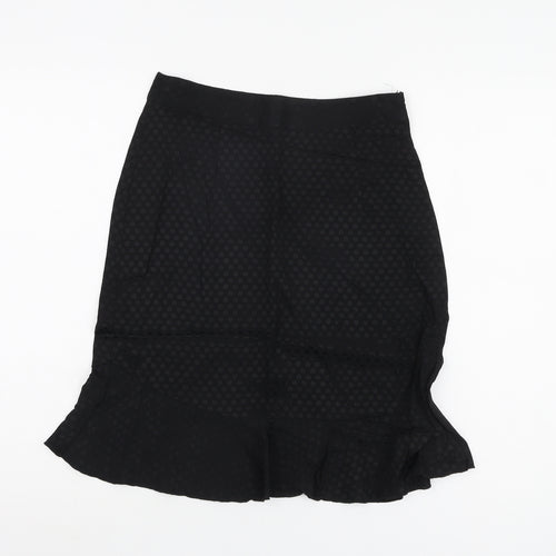 Jigsaw Women's Black Skirt UK 6