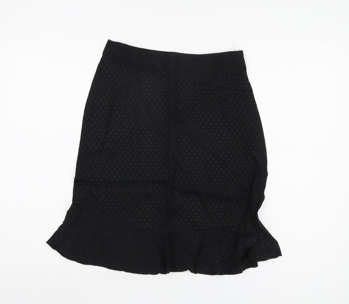 Jigsaw Women's Black Skirt UK 6