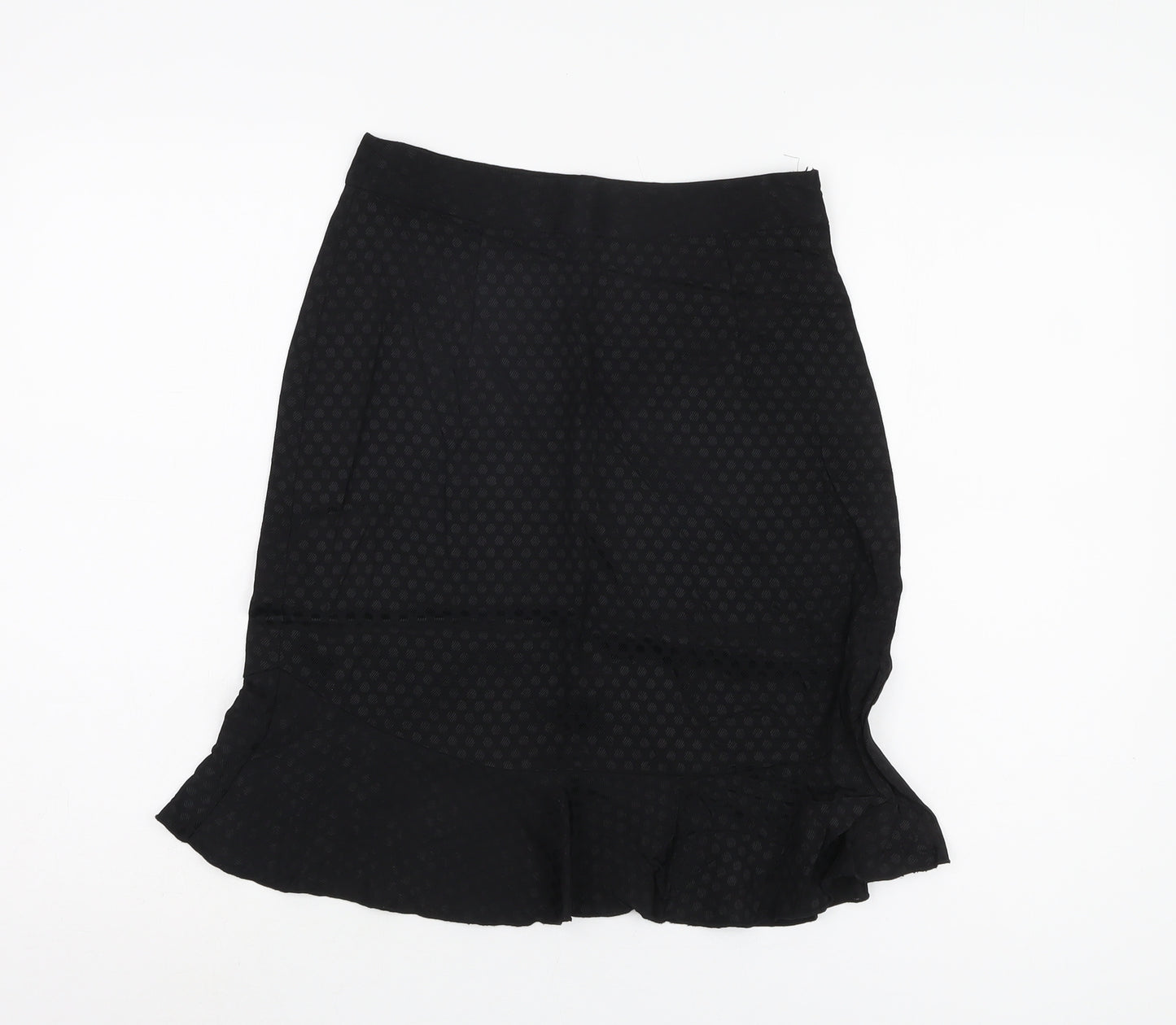 Jigsaw Women's Black Skirt UK 6