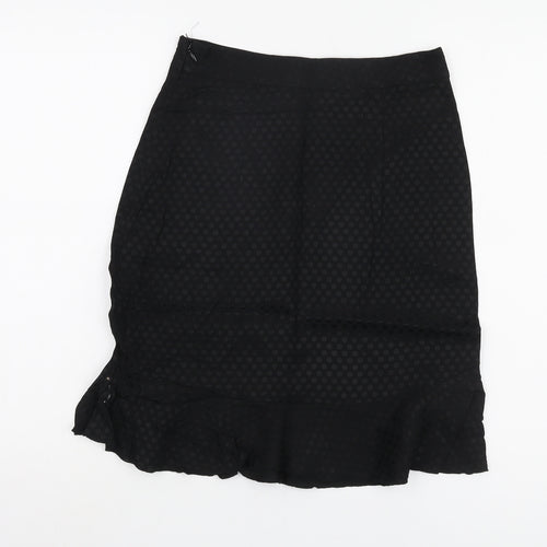 Jigsaw Women's Black Skirt UK 6