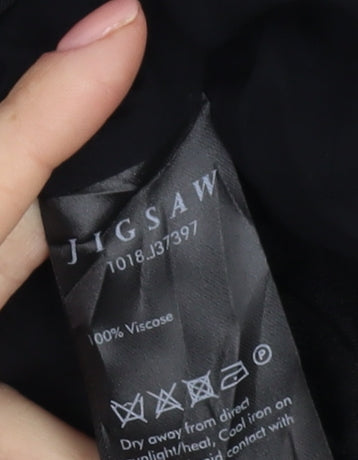 Jigsaw Women's Black Skirt UK 6