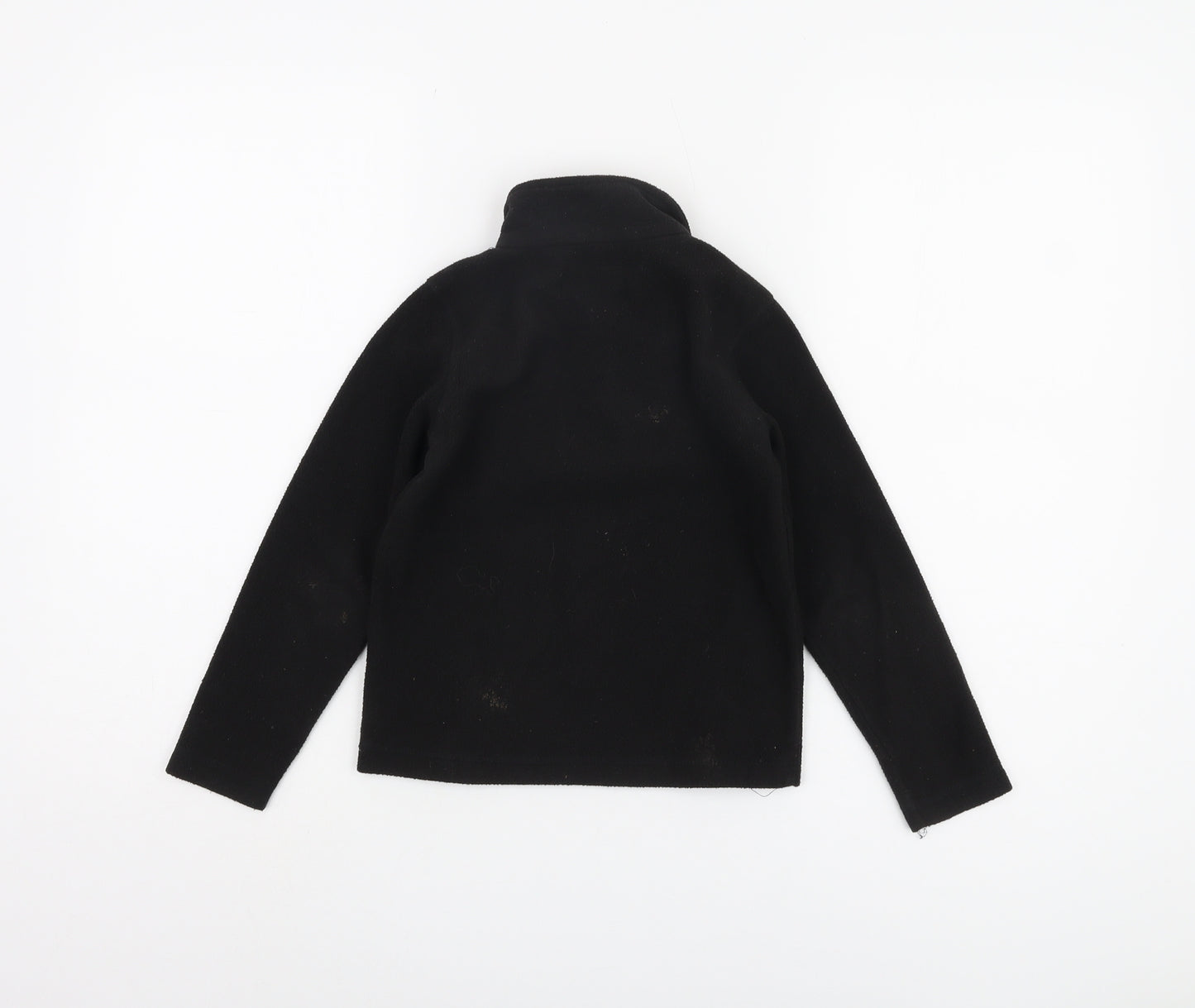 Regatta Boys Black 5-6 Yrs 1/2 Zip Sweatshirt