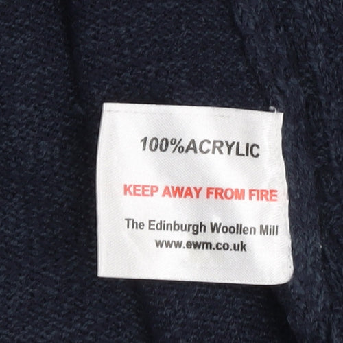 Honor Millburn Women's Blue Open Front Cardigan Size S