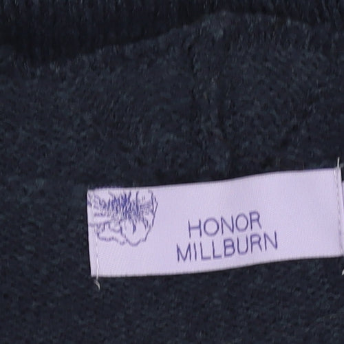 Honor Millburn Women's Blue Open Front Cardigan Size S
