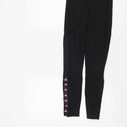 Adidas Women's Black XS Leggings for Gym & Yoga