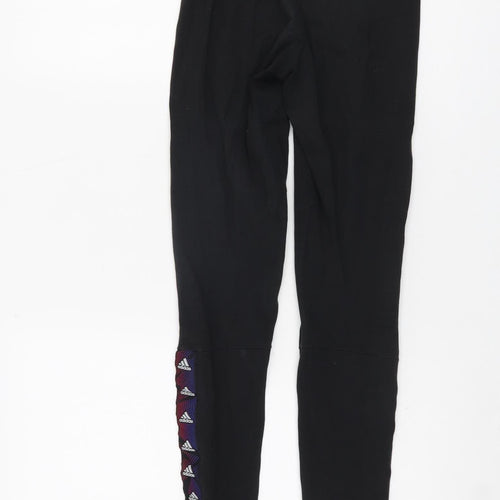Adidas Women's Black XS Leggings for Gym & Yoga