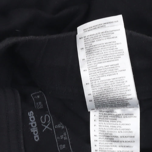 Adidas Women's Black XS Leggings for Gym & Yoga
