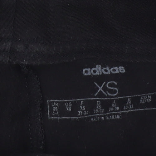 Adidas Women's Black XS Leggings for Gym & Yoga