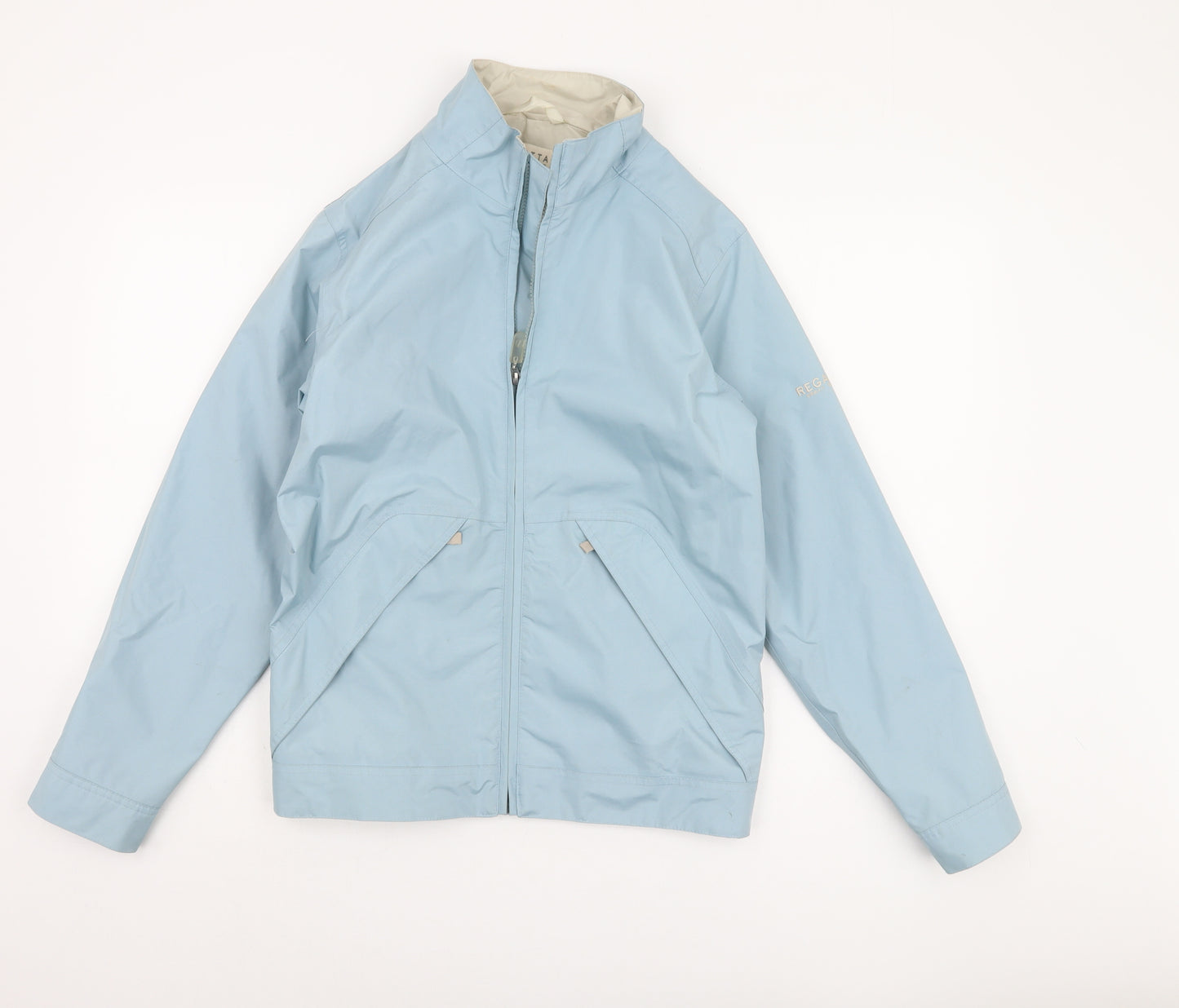 Regatta Women's Blue Regular Fit Jacket Size 10