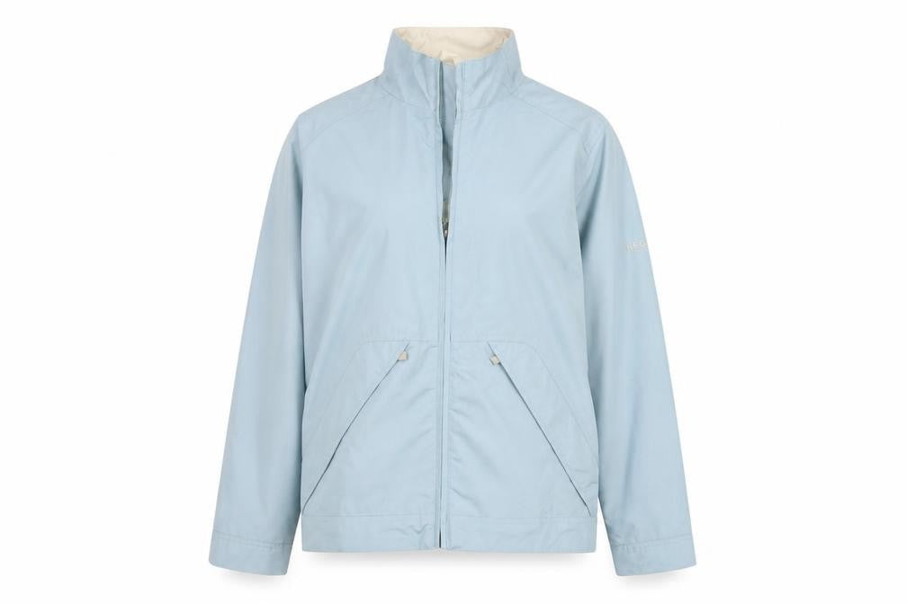 Regatta Women's Blue Regular Fit Jacket Size 10
