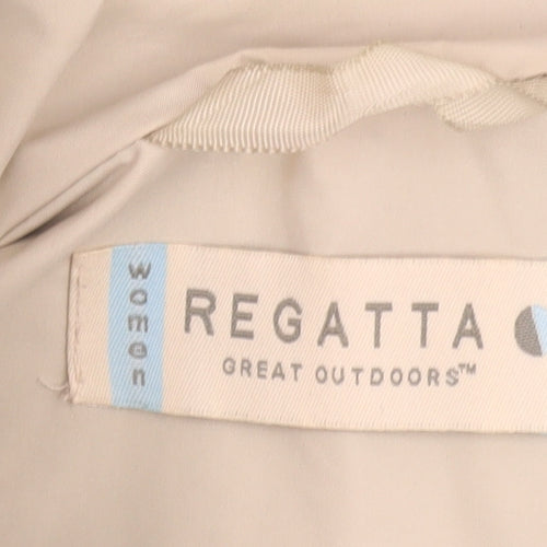 Regatta Women's Blue Regular Fit Jacket Size 10