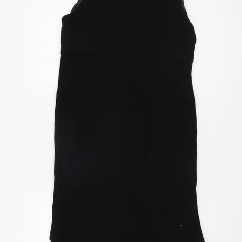 Windsmoor Women's Black Dress - Size 10, Sleeveless