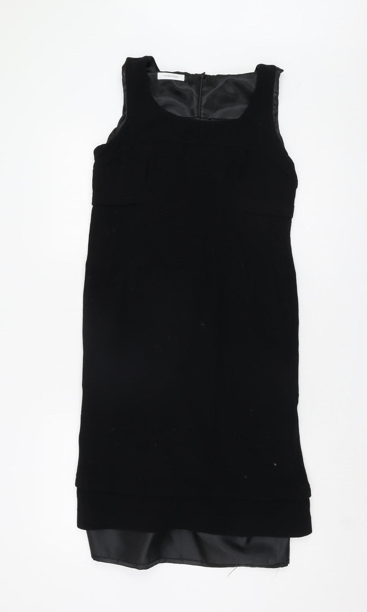 Windsmoor Women's Black Dress - Size 10, Sleeveless