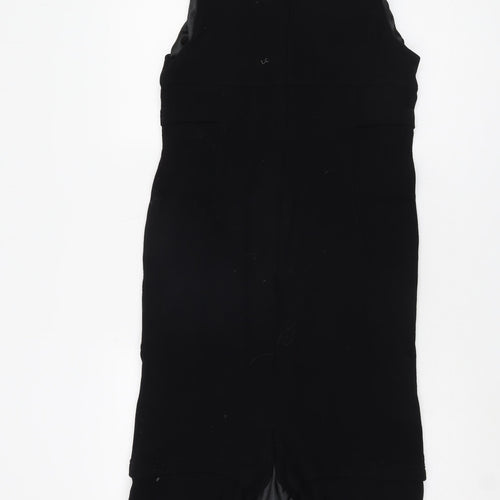 Windsmoor Women's Black Dress - Size 10, Sleeveless