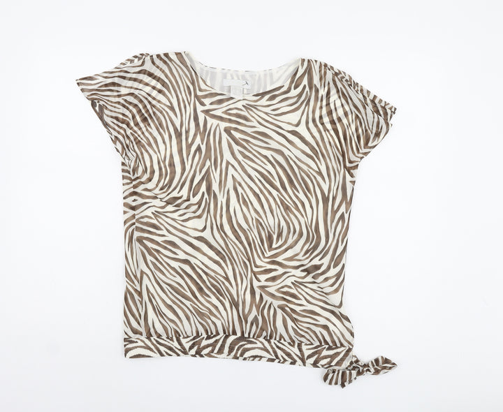 La Boutique Women's Multicoloured Blouse UK Size 12