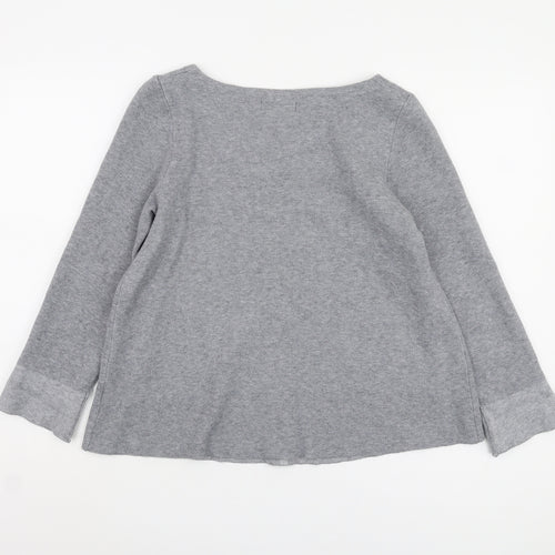 Cynthia Rowley Women's Grey Pullover Jumper M