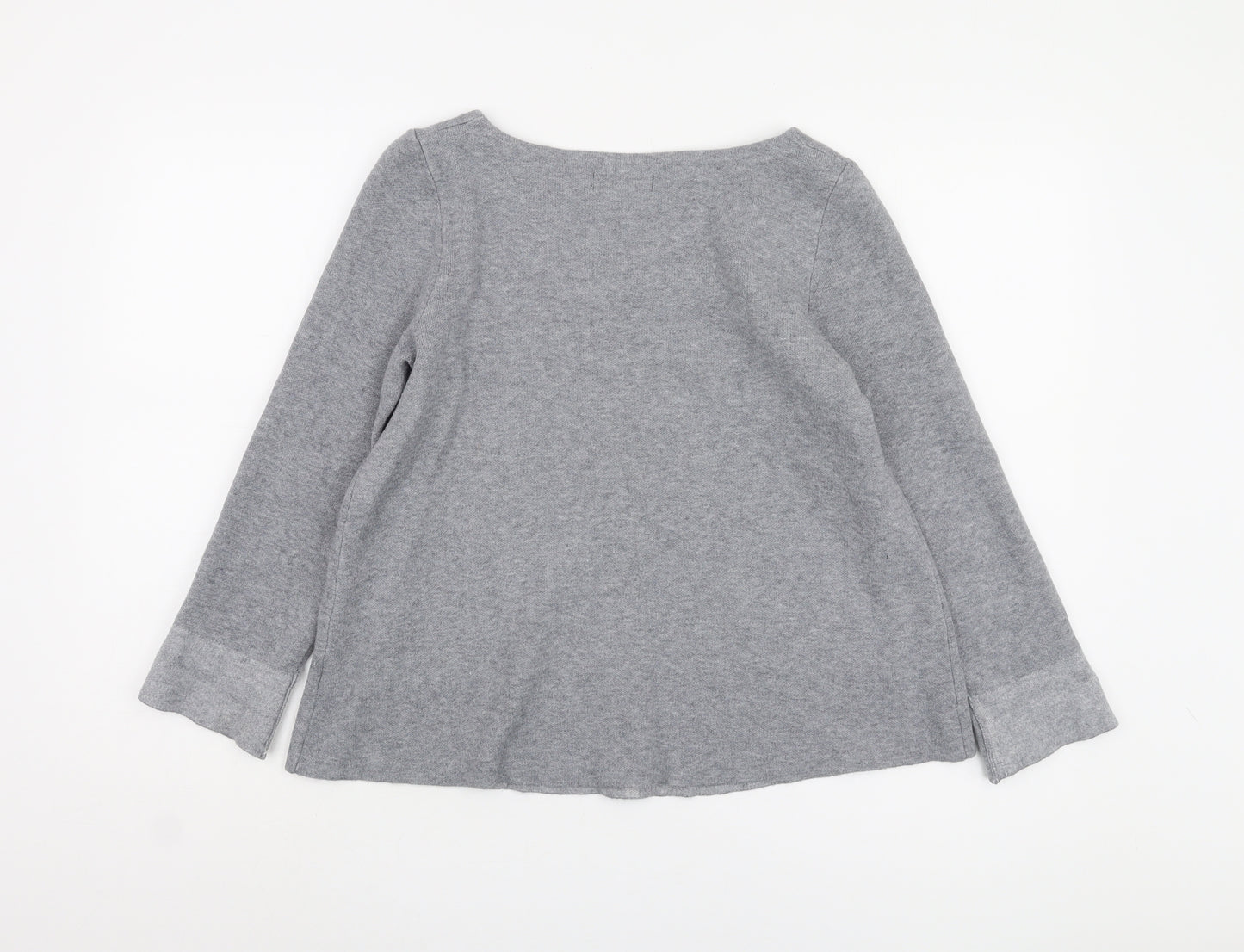 Cynthia Rowley Women's Grey Pullover Jumper M