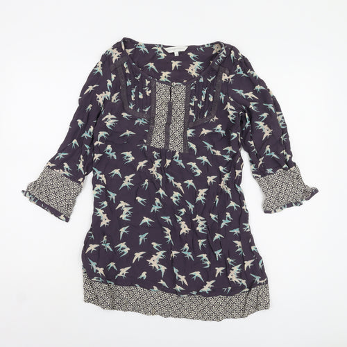 Rocha John Rocha Women's Multicoloured Tunic Size 14
