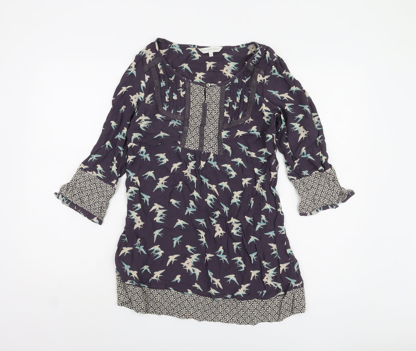 Rocha John Rocha Women's Multicoloured Tunic Size 14