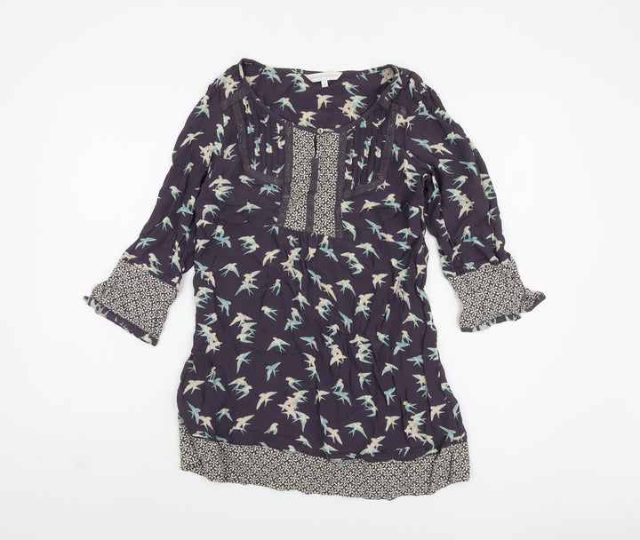 Rocha John Rocha Women's Multicoloured Tunic Size 14