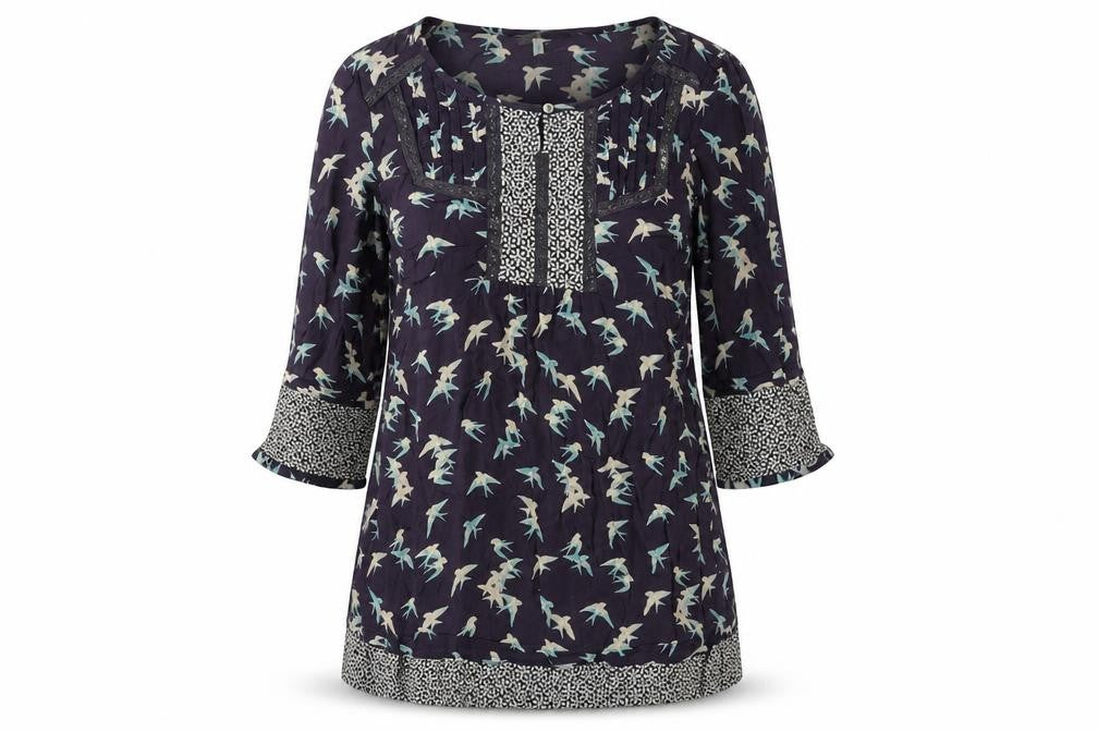 Front view of RJR.John Rocha Women's Multicoloured Tunic, size 14