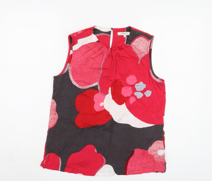 Sandwich Women's Multicoloured Floral Top Size 8