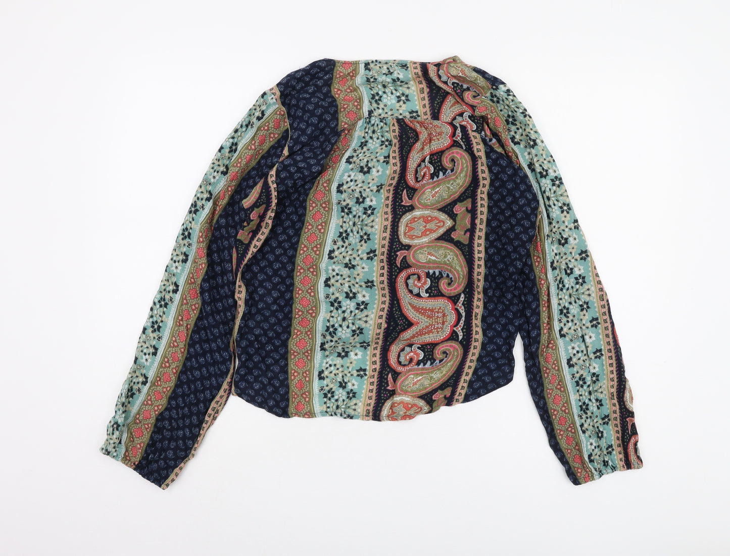 Hollister Women's Multicoloured XS Wrap Blouse