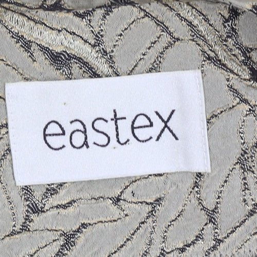 Eastex Women's Beige Floral Jacket, UK 10, Regular Fit