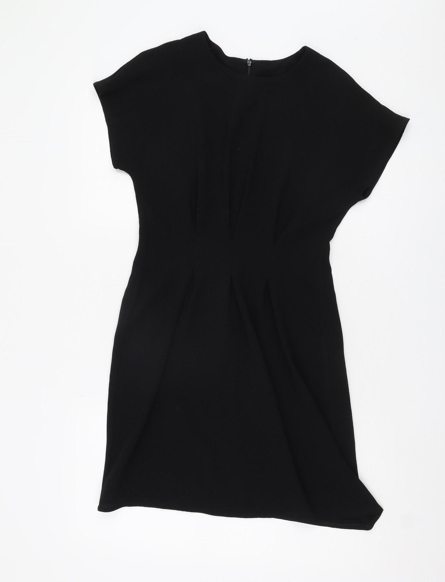 Asos Women's Black Dress, Size 6, Short Sleeve, Elegant