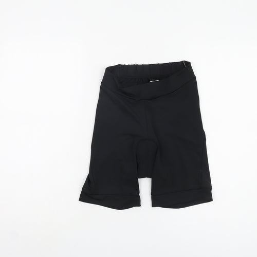 Decathlon Men's Black Biker Shorts M - Cycling Performance