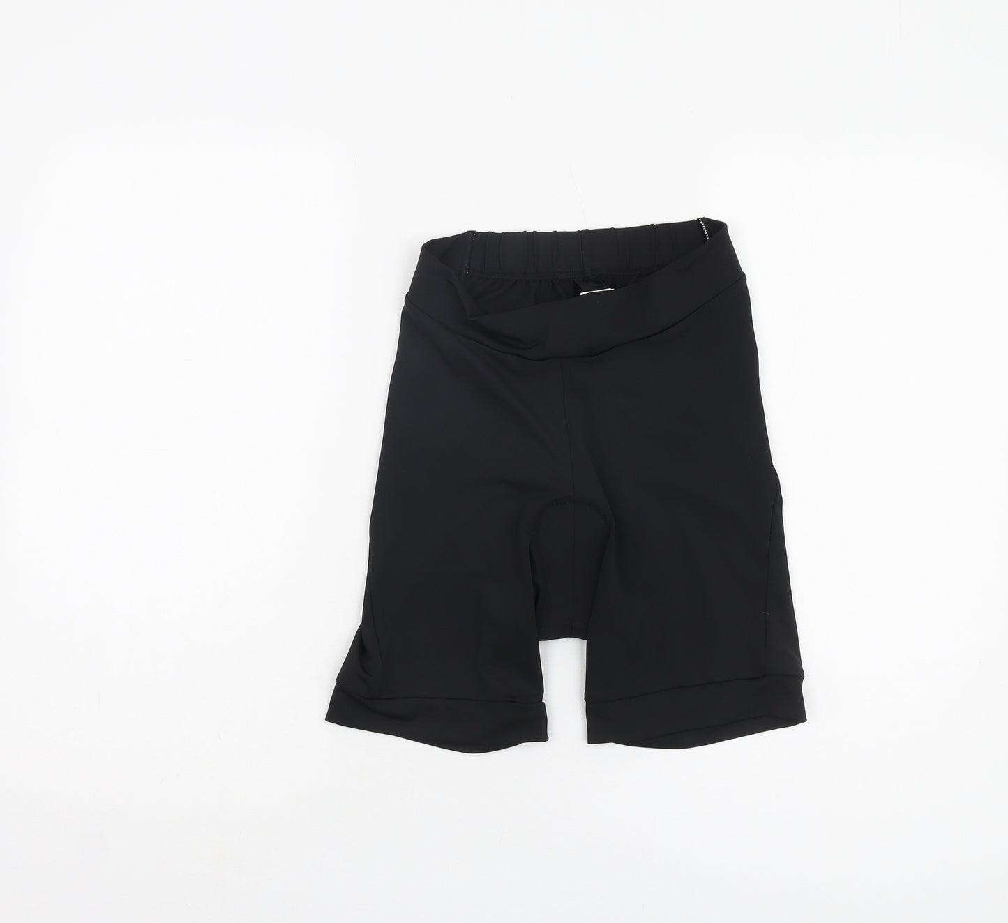 Decathlon Men's Black Biker Shorts M - Cycling Performance