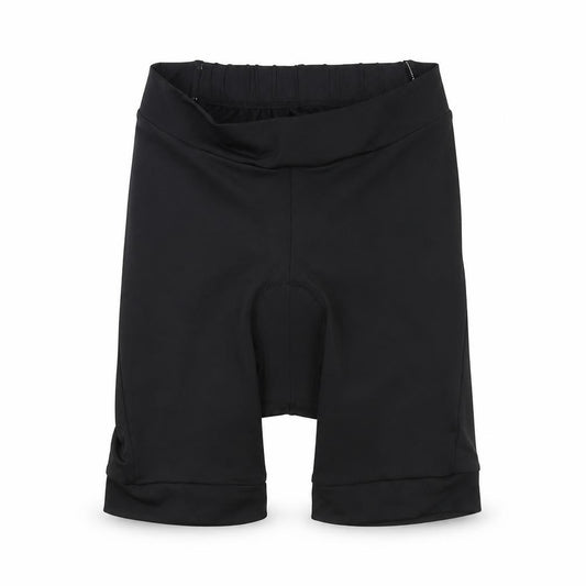 Decathlon Men's Black Biker Shorts M - Cycling Performance