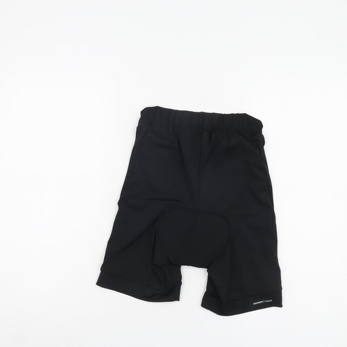 Decathlon Men's Black Biker Shorts M - Cycling Performance