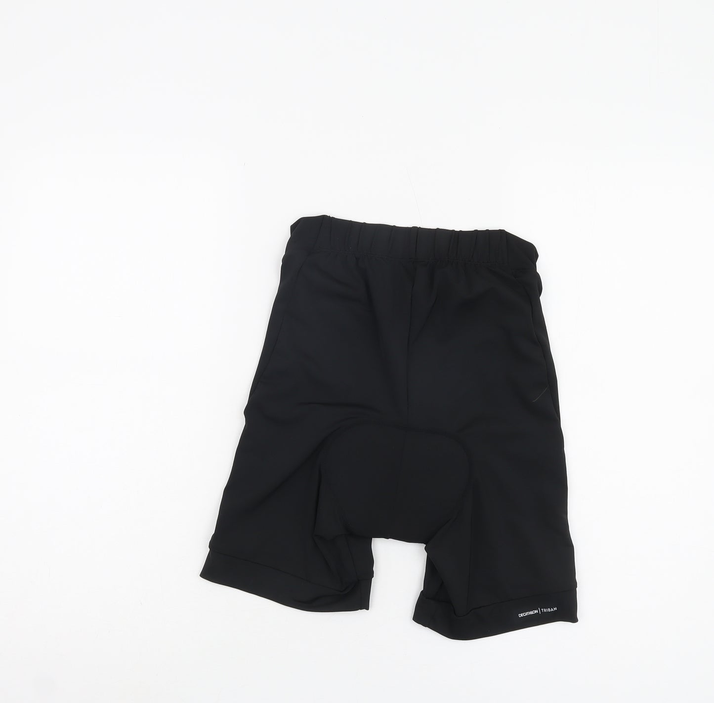 Decathlon Men's Black Biker Shorts M - Cycling Performance