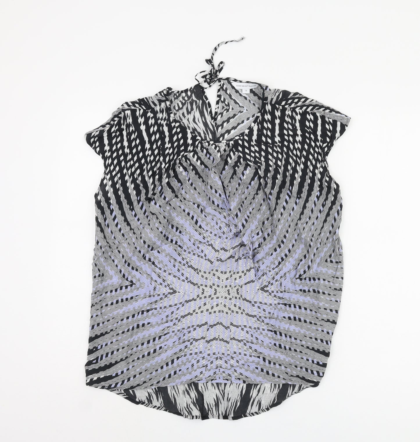 Fenn Wright Manson Women's Geometric Blouse, Size 14