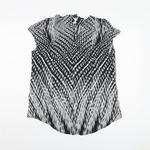 Fenn Wright Manson Women's Geometric Blouse, Size 14