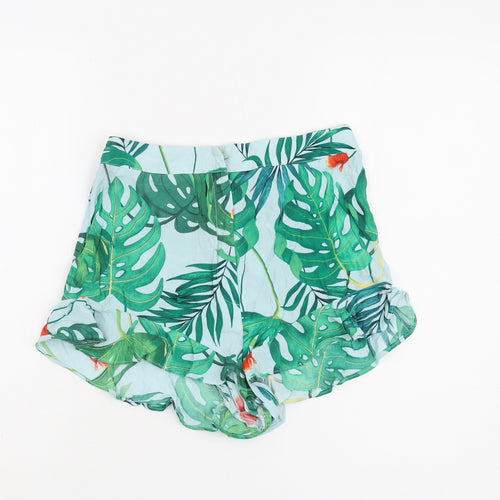 Zara Women’s Multicoloured Floral Shorts S