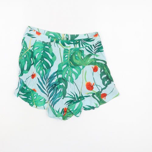 Zara Women’s Multicoloured Floral Shorts S