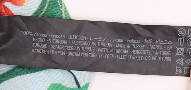 Zara Women’s Multicoloured Floral Shorts S